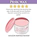 Satin Smooth Deluxe Cream Hair Removal Wax - Soft Wax for Face & Body, Professional Waxing for Sensitive Skin, Thick & Curly Hair, 14 oz, 1-Pack