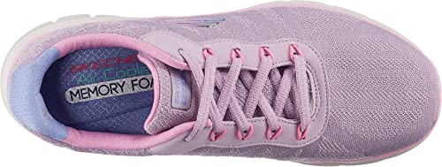 Image of Skechers Women Flex Appeal 4.0 Lace Up Shoe