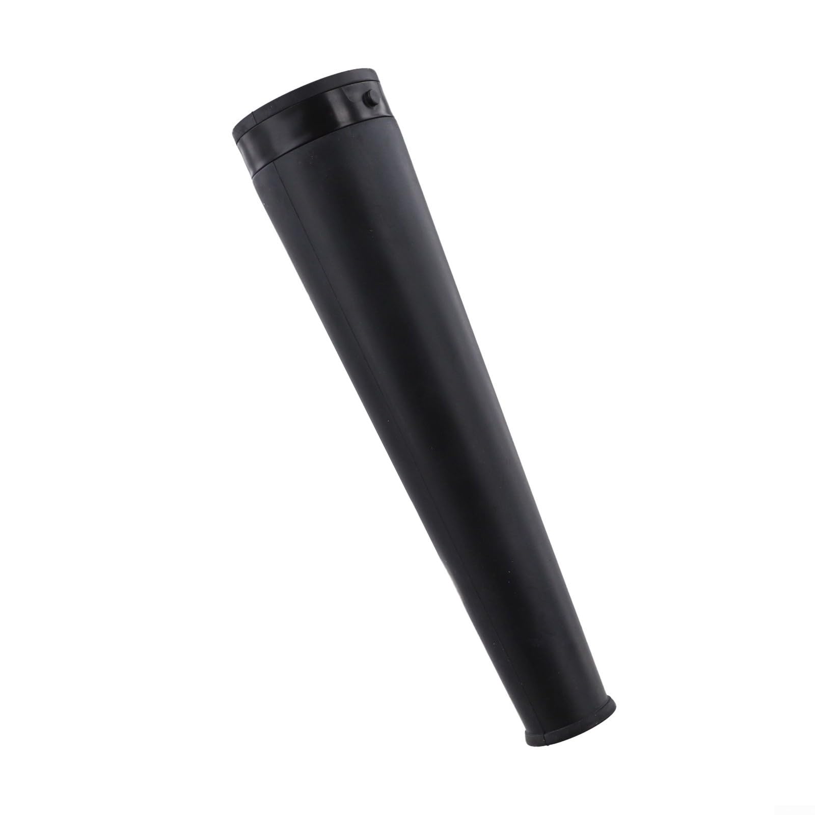 123245-4 Nozzle Assembly For DUB185 DUB186 Blowers Flexible Rubber Black Blower Nozzle Focused Airflow Precision Fit For DIY Repairs Landscapers Single Piece