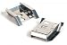XFR - Aluminum .190 Swing Arm Skid Plate Guard Suzuki LTZ400 Z400 Quadsport (2003-2008)