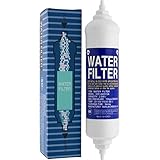 Capacidad: 2000 litros LG -. Filtro de agua universal para frigorífico tipo americano LG BL9808