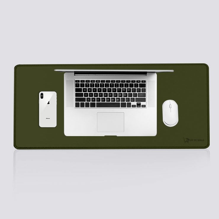 Image of Desk mat for 11x23 (Olive Green)