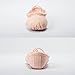 DIPUG Canvas Toddler Ballet Shoes/Pink Ballet Slippers for Girls (Dance/Practice/Yoga)
