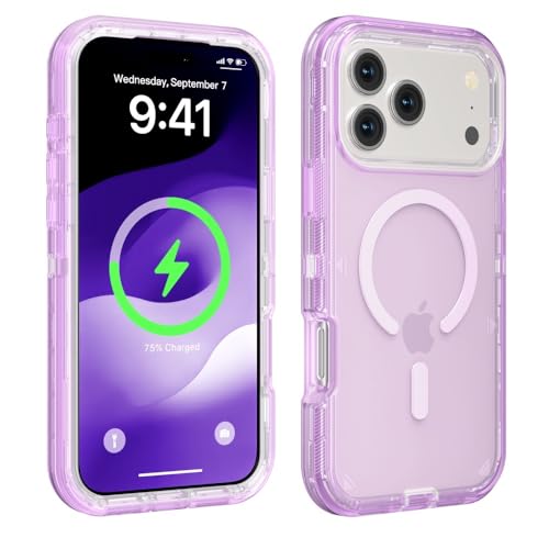 Coque iPhone 15 Pro Max antichoc silicone transparent premium violet