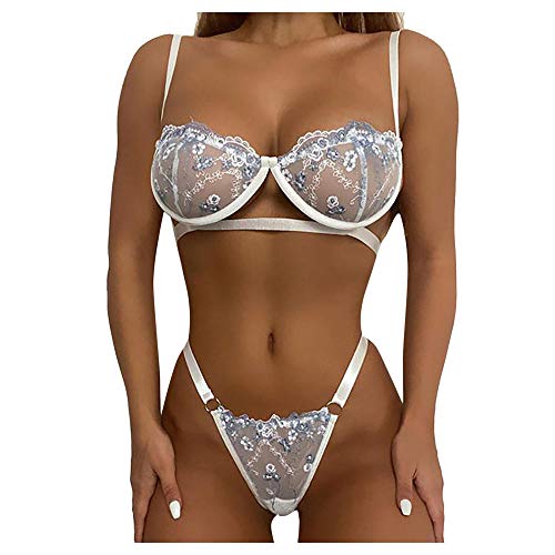 Ensemble vêtements de nuit femmes en dentelle pour raviver la flamme amoureuse