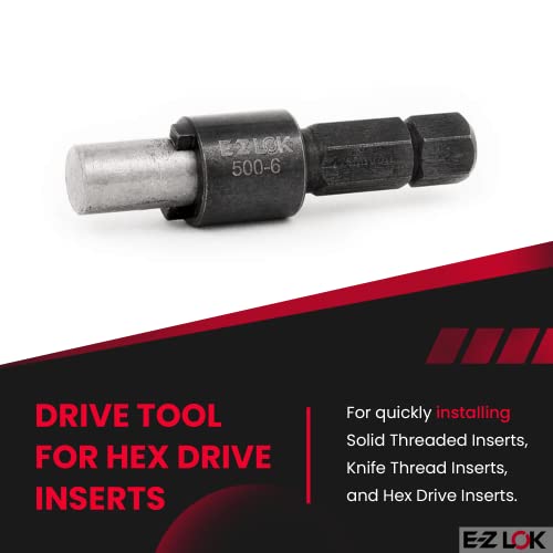 E-Z Lok - 500-6 Drive Tool - Optional - Use With 329-7, 329-720, 303-7, 303-720, 319-7, 319-720, 450-12, 650-12, 453-12, 653-12 #TOP1