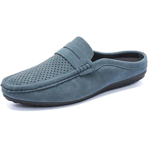 Men's Loafers Slip-On Driving Shoes Lightweight Summer Casual Soft Sole Lazy Shoes - Main Image