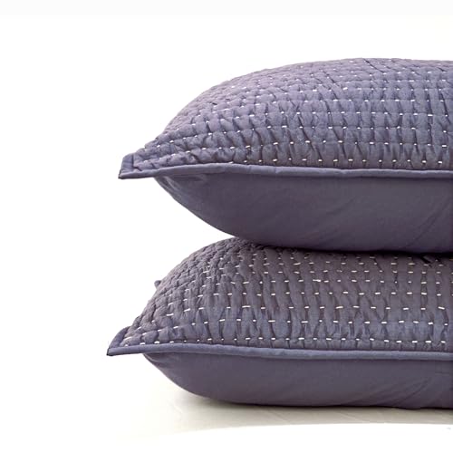 Almohada Algodón Estándar 66 cm x 51 cm Suave miniatura 5