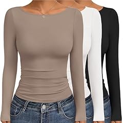 3pcs Black / White / Light Brown