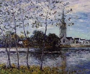 Peinture à l'huile Rosporden Finistère pour créer une ambiance bretonne apaisante au salon