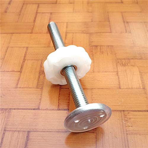 image for Tocypho M8 4 Pack Extra Long Pressure Gates Threaded Spindle Rods 8mm 
