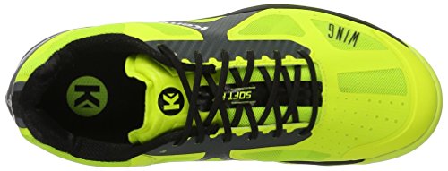 Kempa Wing Lite Caution, Scarpe da Pallamano