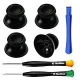 【Solution abordable】Ces joysticks Kit De Réparation Joystick sont parfaitement compatibles avec les manettes Xbox Series S/X, Xbox One, Xbox One X/S et Xbox One Elite, ce qui en fait le remplacement idéal pour vos joysticks d'origine usés ou endommagés. Le kit de réparation comprend tous les outils nécessaires pour remplacer votre ancien joystick.