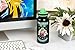 JUST FUNKY Dragon Ball Super Legendary Super Saiyan Broly Plastic Water Bottle | Official Dragon Ball Super Gym Training Water Bottle | Holds 32 Ounces