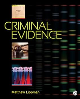 Paperback Criminal Evidence Book