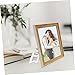 Unomor 50pcs Tabletop Photo Frame Holders Desktop Display Racks for Artwork and Photos Non- Brackets for Home Office Use Convenient Support for All Your Display Needs
