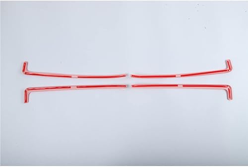 Miniatura 9 de Apto para Dodge Charger 2015-2022 ABS Rejilla frontal exterior para parrilla de interior y accesorios de coche