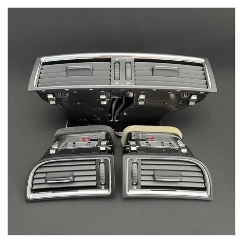 Grille ventilation tableau de bord pour Skoda Superb 2, idéal confort voyage