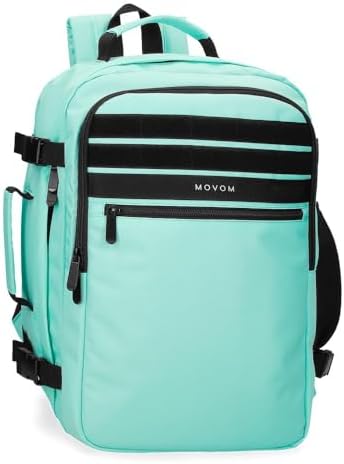 Movom Foster Mochila de Cabina para Portátil 15,6, 27x40x17 cms P...