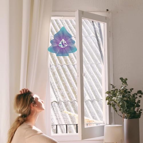 Carillons éoliens élan idée cadeau originale suspension décorative - 4