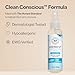 The Honest Company Plant-Based Hand Sanitizer Spray | Kills 99.9% of Germs | Hypoallergenic, Quick-drying + Moisturizing | Fragrance Free, 2 fl oz