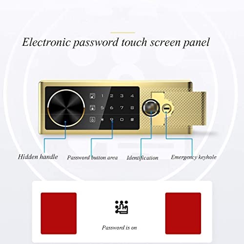 Table de chevet de télécommande de l'écran tactile mural en acier