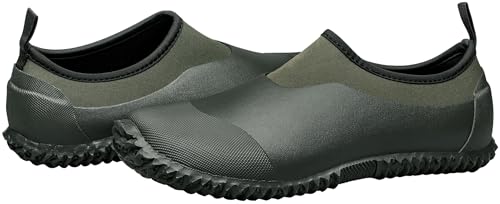 TENGTA Unisex Waterproof Garden Shoes Womens Rain Boots Mens Car Wash Footwear3