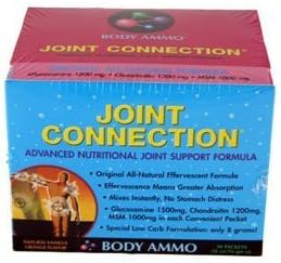 Body Ammo Effervescent Joint Connection (with MSM) by Body Ammo
