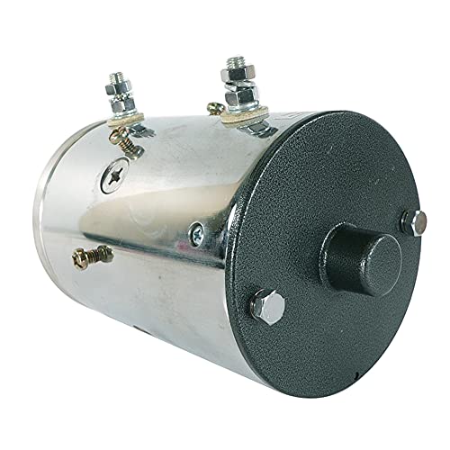 Image of DB Electrical LFS0014 Hydraulic Motor Compatible With /Replacement For Fenner Chrome Double Insulated CW 12 Volt /W-9799C, W-9799LC