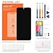 for Samsung Galaxy A05 Screen Replacement for Samsung A05 LCD Display SM-A055M A055F/DS LCD Touch Screen Digitizer Assembly Repair Parts with Frame