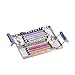 Hu-Friedy IMN90811 Series Infinity Double-Decker 8 Instrument Cassette, 8" Length, 3" Width, 1.5" Height, Ocean Blue