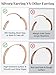 Rose Gold Plated Rounded Hoop Earrings for Women Female Fashion Simple 30mm Huggie Hoops Hypoallergenic Nickel Free