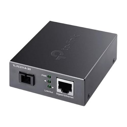 TP Link TL FC311A 20 Convertisseur de média Gigabit WDM - vue 5