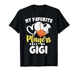 GIGI My Favorite Baseball Soccer Basketball Players Call T-Shirt
