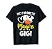 GIGI My Favorite Baseball Soccer Basketball Players Call T-Shirt