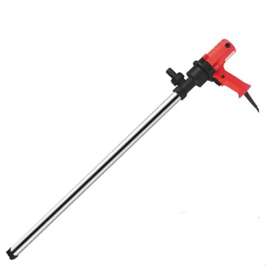 Asian Portable Self Priming 750W 70L/min 220V AC Adjustable 6 Speed Electric Drum/Barrel Pump for Diesel kerosene, Machine Oil Acid, Edible Oil with SS Tube for 200-220Ltr Drum