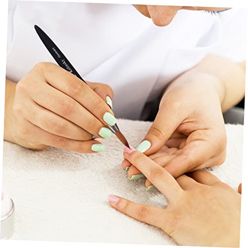 HONMEET 1Pc Caneta De Unhas Unhas Gel 3D Desenho Caneta Pincel De Desenho De Arte De Unhas Escova De