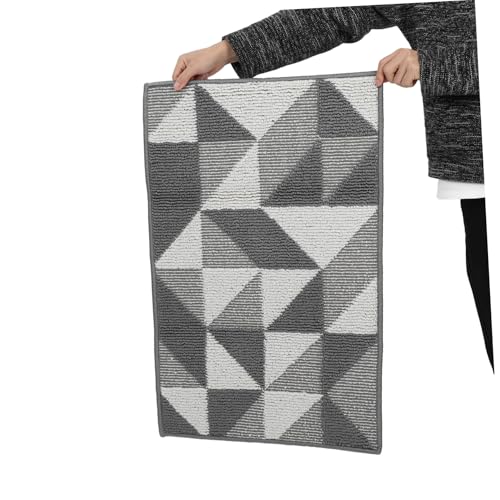 Tapis de porte antidérapant lavable pour sécuriser l'entrée intérieure - 6