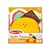 Melissa & Doug Multi-Sensory Soft Taco Fill & Spill Infant Toy - Sensory Toys For Babies, Baby Taco Toy, Baby Toys For Ages 6 Months And Older