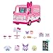 Squish-a-longs Hello Kitty and Friends Hello Kitty Cafe Truck Playset