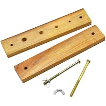 Wooden Bookbinding Press, Flat Paper Press Machine, Press Bookbinder, Binding Machine, for Desktop