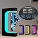 Levitating Shoe Display Magnetic Floating Sneaker Stand LCD Interactive Screen Adjustable Wide Range Accurate Weight Optional Rotation Speed Colorful LED Lights Acrylic Rack Exhibition Christmas Gift