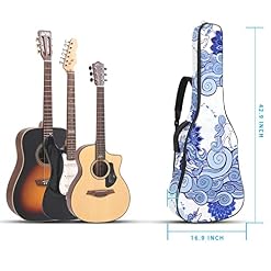 Housse de transport étanche pour guitare avec bandoulière réglable Noir/blanc, Multicolore 05, 42.9×16.9×4.7 in… - Les Beatles, Paul McCartney, John Lennon, RIngo Starr, George Harrison Housse de transport étanche pour guitare avec bandoulière réglable Noir/blanc, Multicolore 05, 42.9x16.9x4.7 in… – Image 5