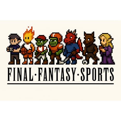 『Final Fantasy Sports』のカバーアート