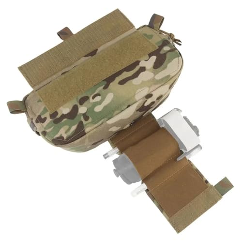 Pochette médicale EDC taille avec porte-garrot pour gilet de chasse