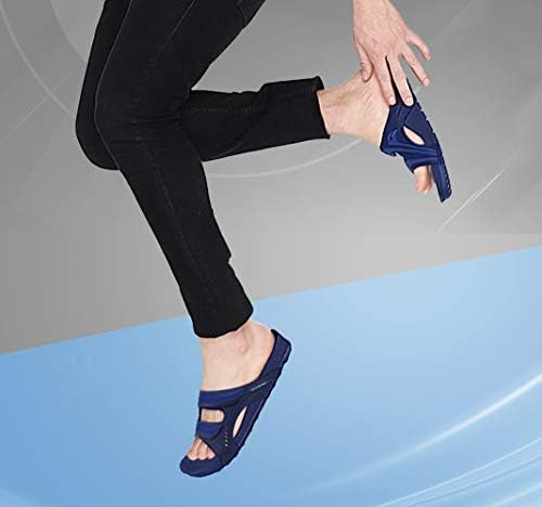 Gold Pigeon Shoes GP Pirogue Orthoheel Slide Sandas: 1545 Black Review | Image 6