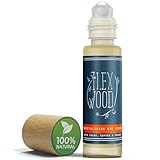 Sérum revitalizante para ojos con cacay, café y naranja, 10 ml. Un suero para ojos antienvejecimiento vegano totalmente natural con incienso, eucalipto, tomillo, bergamota y naranja