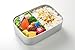 Skater ALB5NV68978 Aluminum Bento Box, 12.5 fl oz (370 ml), Children’s Thermal Storage Compatible, Lunch Belt Included, Made in Japan, Disney Toy Story 25