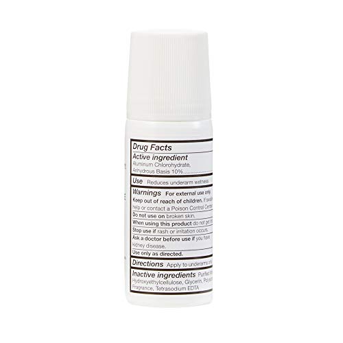 Medi-Pak 23-DR15 Mckesson Antiperspirant Deodorant Roll-On, Alcohol-Free thumb #8