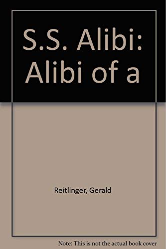 S.S. Alibi: Alibi of a B0006C2B8Q Book Cover